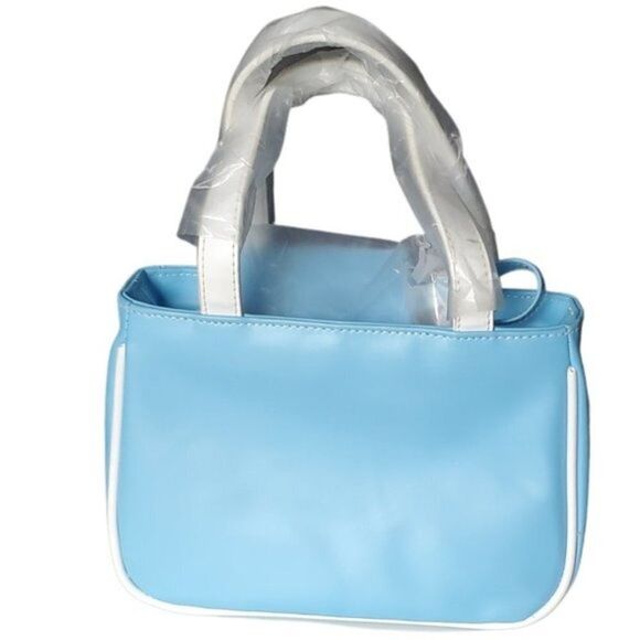 CHENSON Retro Baby blue Handbag Small YK2 Aesthetic - Picture 7 of 15
